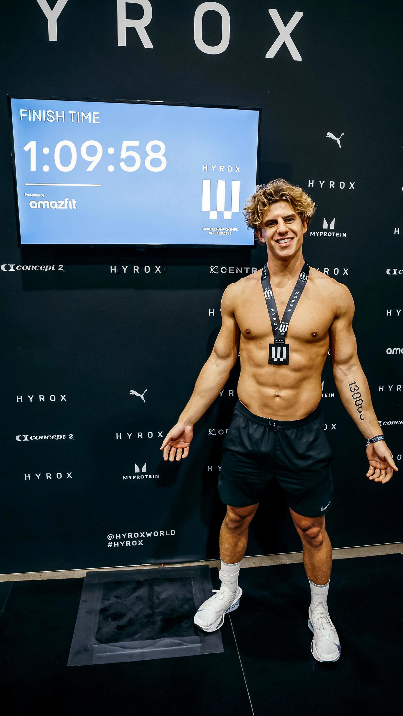 Vince Cakular Hyrox Monnickendam 5