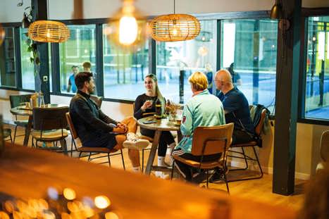 Fitnessclub Druten Koffiecorner 8 Min