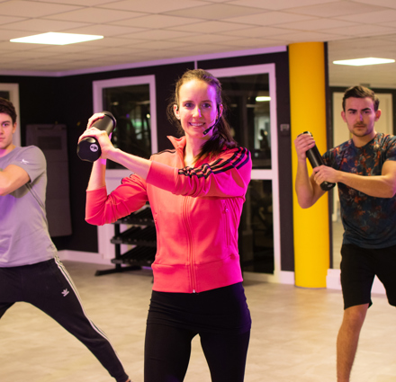 Fitnessclub Vught Groepsles Xco3