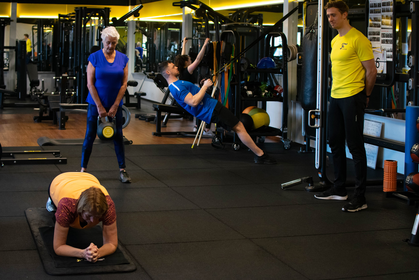 Fitnessclub Monnickendam Functional 1