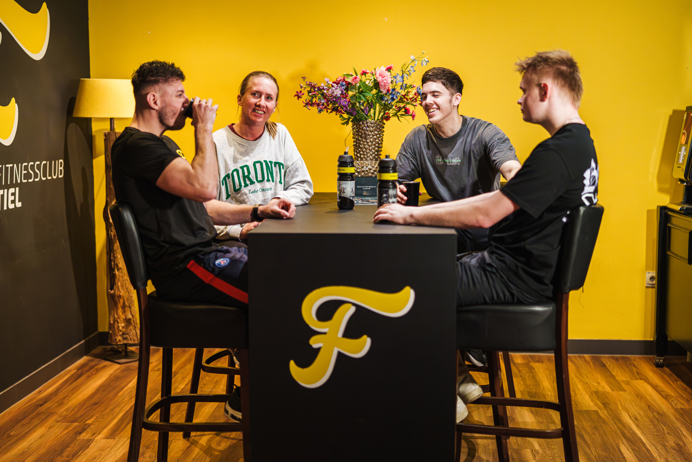 Fitnessclub Tiel Coffeecorner 4