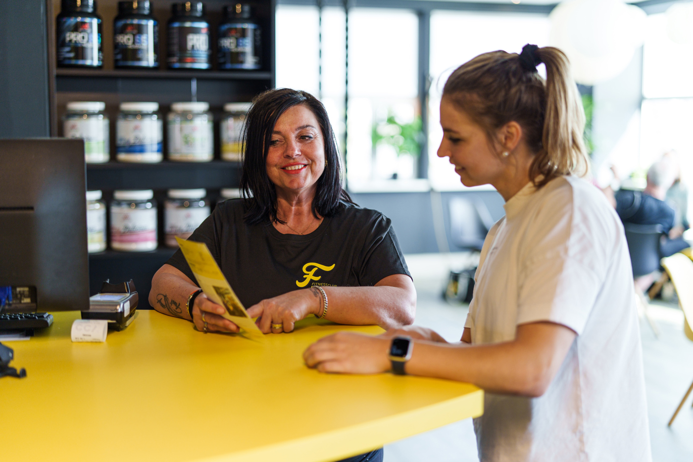 Fitnessclub Zaltbommel Balie Instructie 1