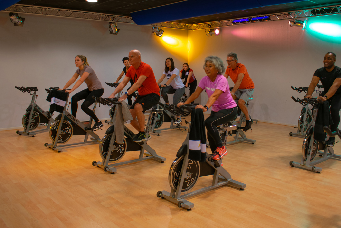 Fitnessclub Orange Spinning2