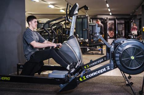 Fitnessclub Tiel Roeien 2 Min