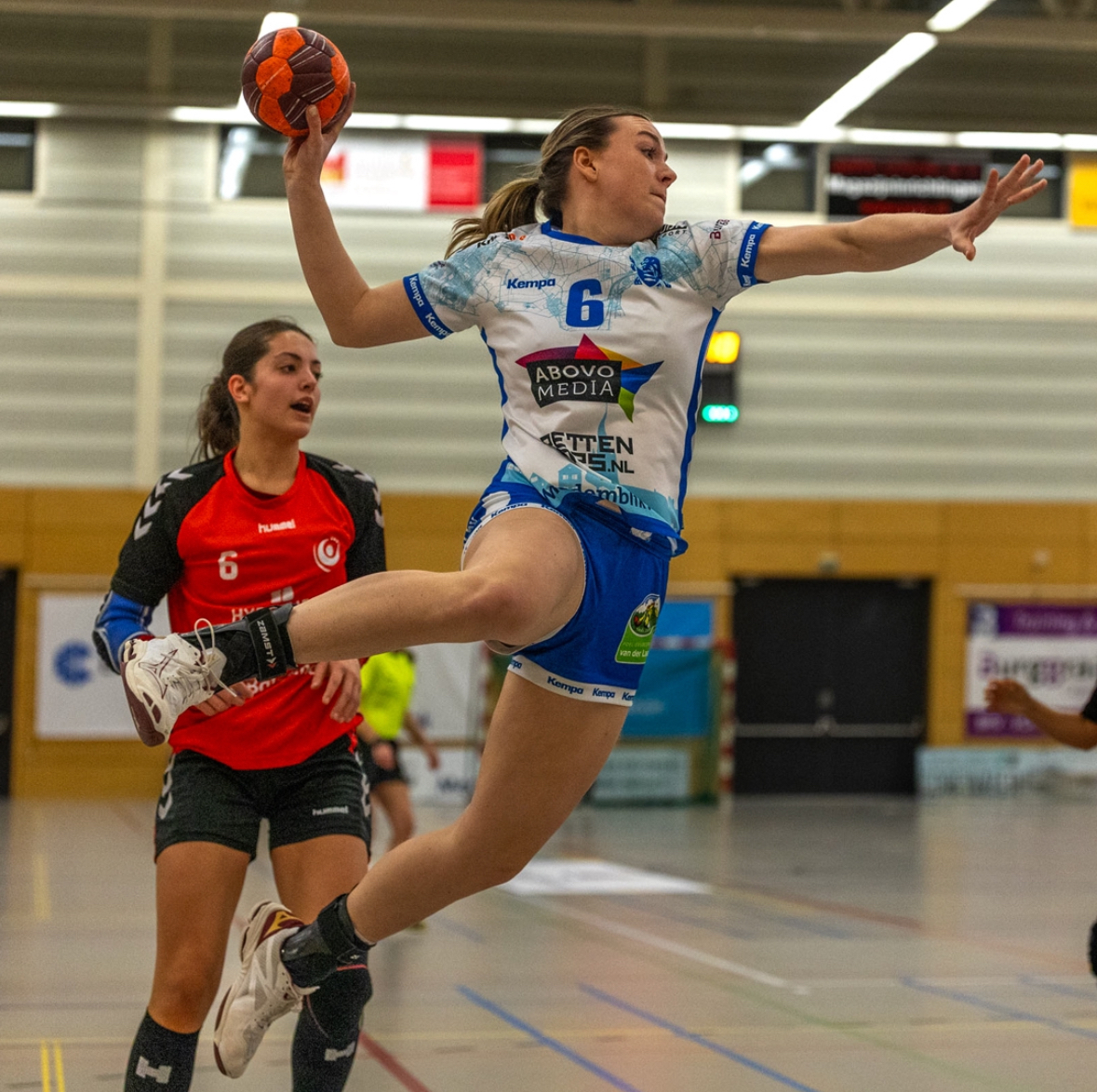 Sporttalent Lysanne Huele