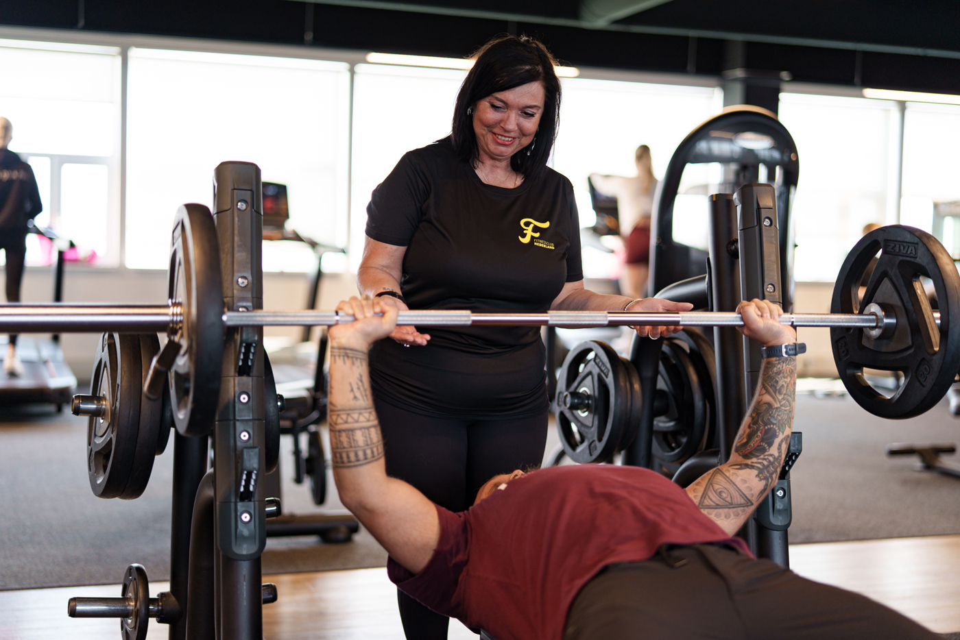 Fitnessclub Zaltbommel Bankdrukken 4