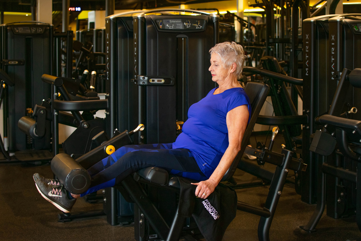 Fitnessclub Monnickendam Kracht Dame 1