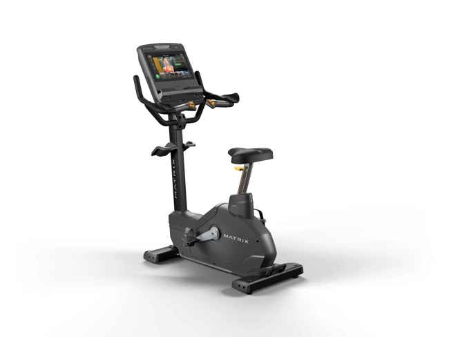 MX23 ES Upright Cycle TOUCH Matte Blk AW Hero Lores