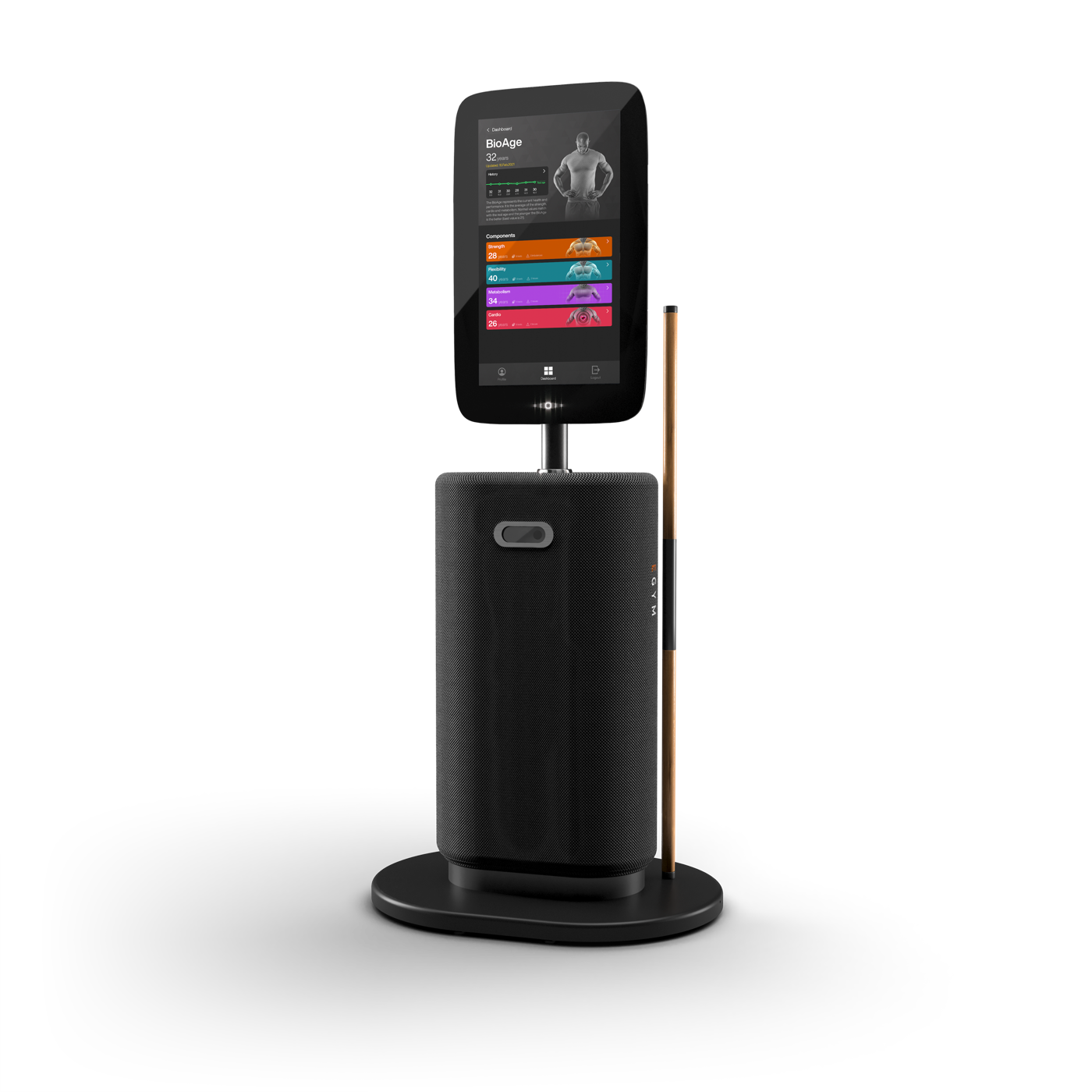 EGYM Fitness Hub Render Bioage EN M