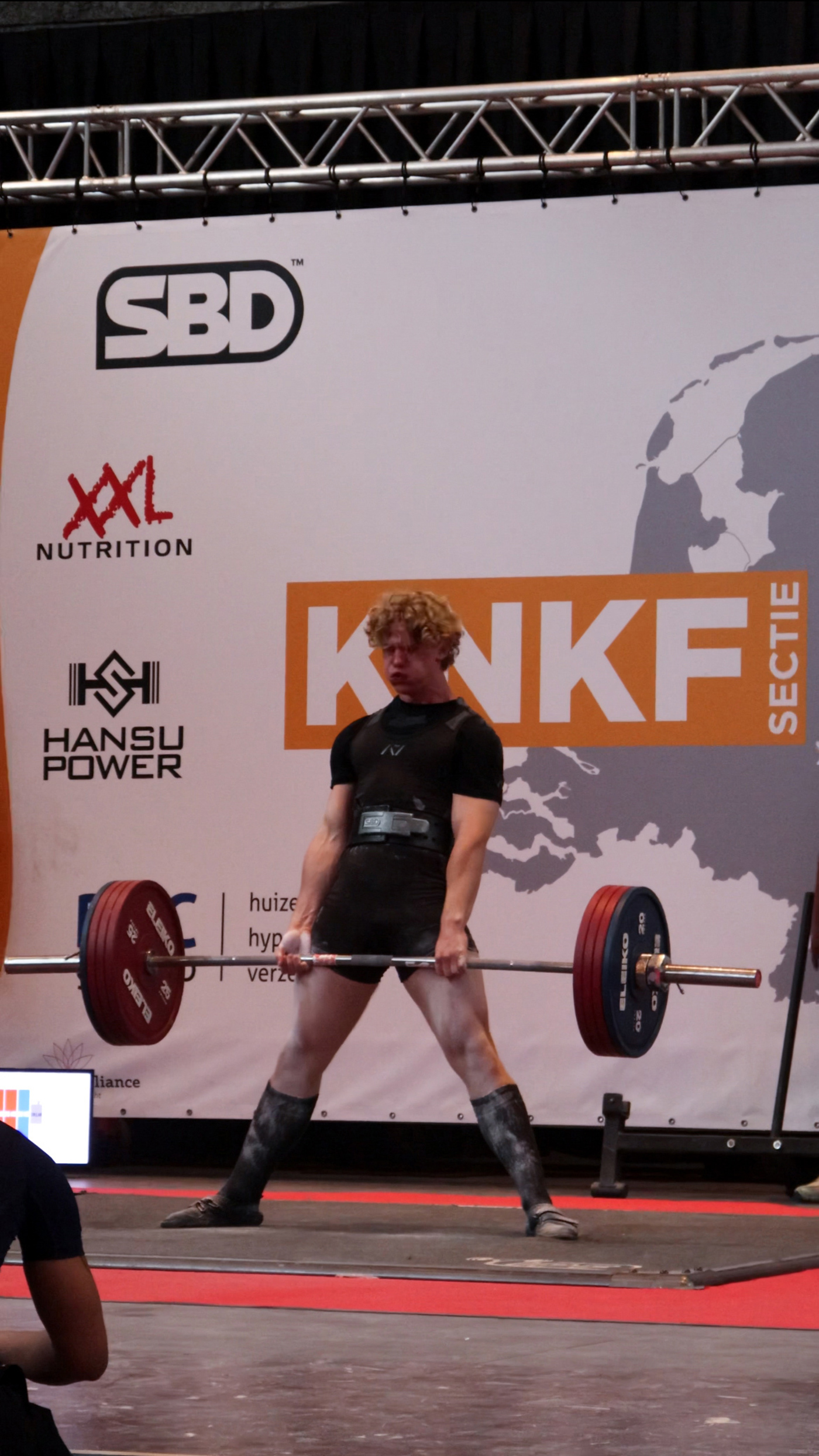 Kay Cakular Powerlifter Fitnessclub Monnickendam